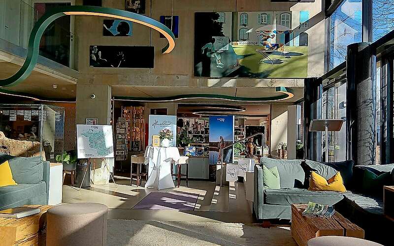 Lobby Landgut Stober 2
