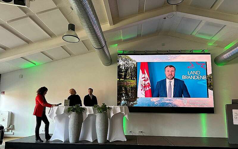 Videobotschaft Daniel Keller SECON 2025