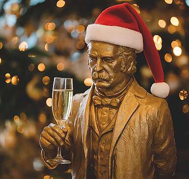 Resort Mark Brandenburg Fontane Weihnachtsfeiern/ChatGPT