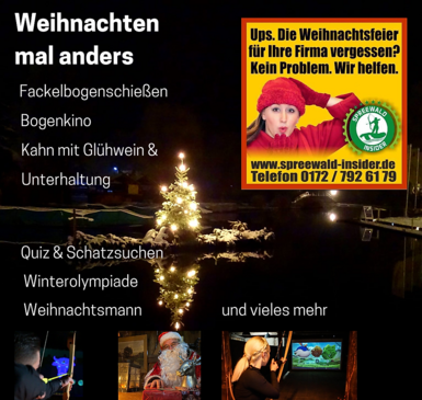 Weihnachten mal anders