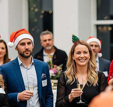 younited Weihnachtsevent