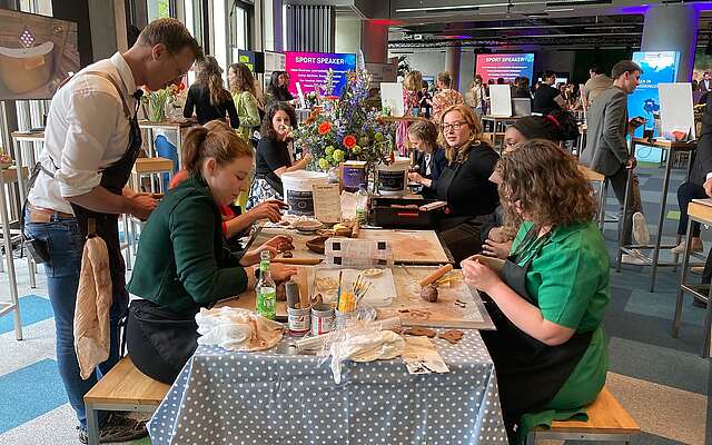 Smartvillage MEET GERMANY Tontöpfern