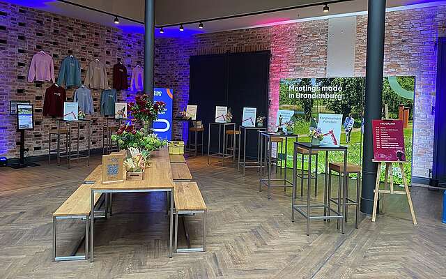 MEET GERMANY Location Telegraphenamt 2024