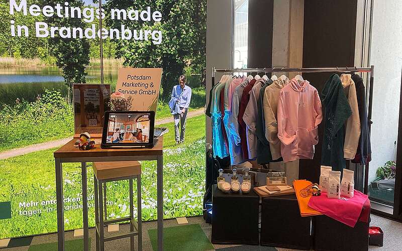 Smartvillage MEET GERMANY Brandenburg Shop