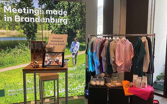 Smartvillage MEET GERMANY Brandenburg Shop