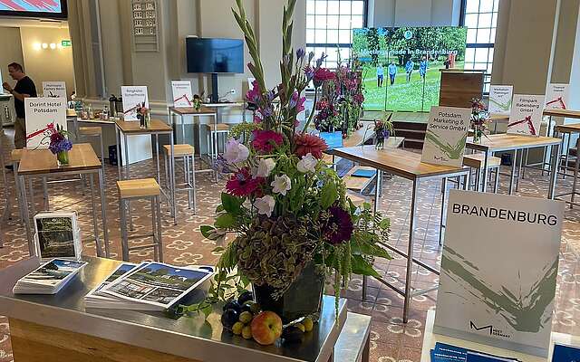 Meet Germany 2022 Französischer Dom Aufbau Anbieter