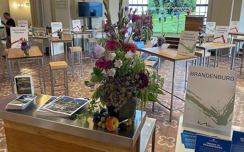 Meet Germany 2022 Französischer Dom Aufbau Anbieter