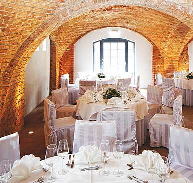 Schlossgut Altlandsberg, Kuppelsaal