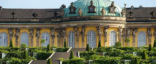 Schloss Sanssouci
