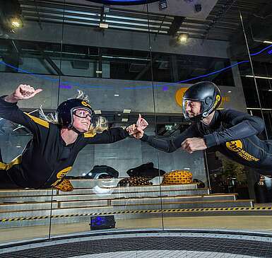 Hurricane Factory, Windkanal