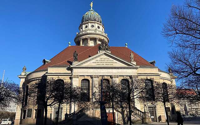 Meet Germany 2022 Französische Friedrichstadtkirche Berlin