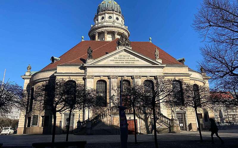 Meet Germany 2022 Französische Friedrichstadtkirche Berlin