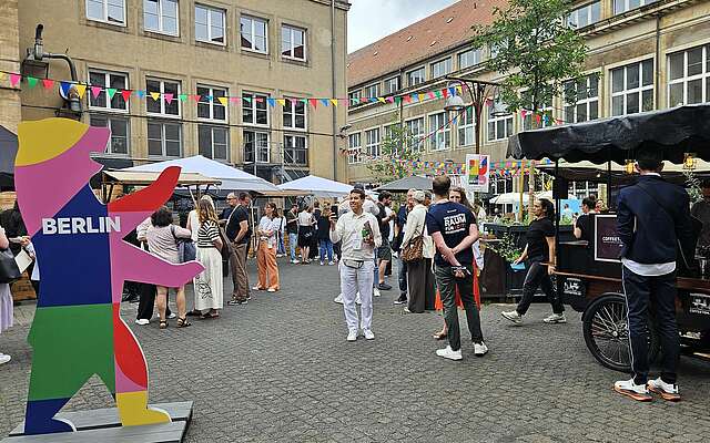 BESTIVAL 2025 an der Alten Münze Berlin BESTIVAL 2025 an der Alten Münze Berlin