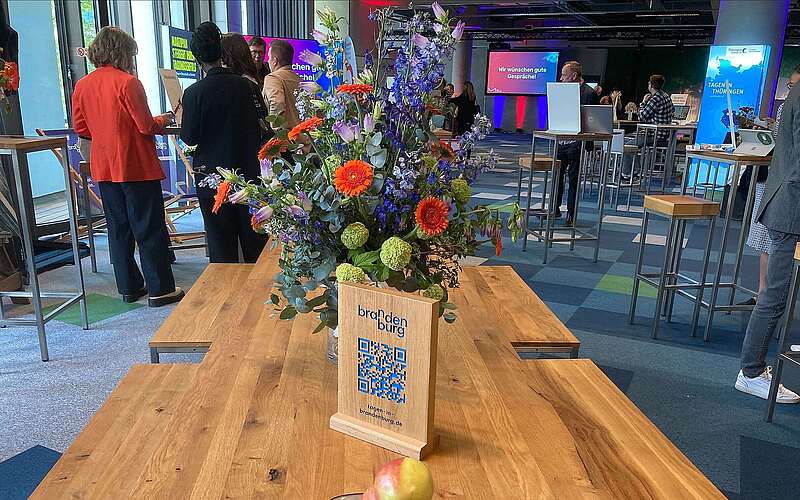 Smartvillage MEET GERMANY Brandenburg Tafel