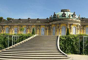 Schloss Sanssouci